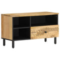 vidaXL Szafka pod telewizor, 80x33x46 cm, lite drewno mango