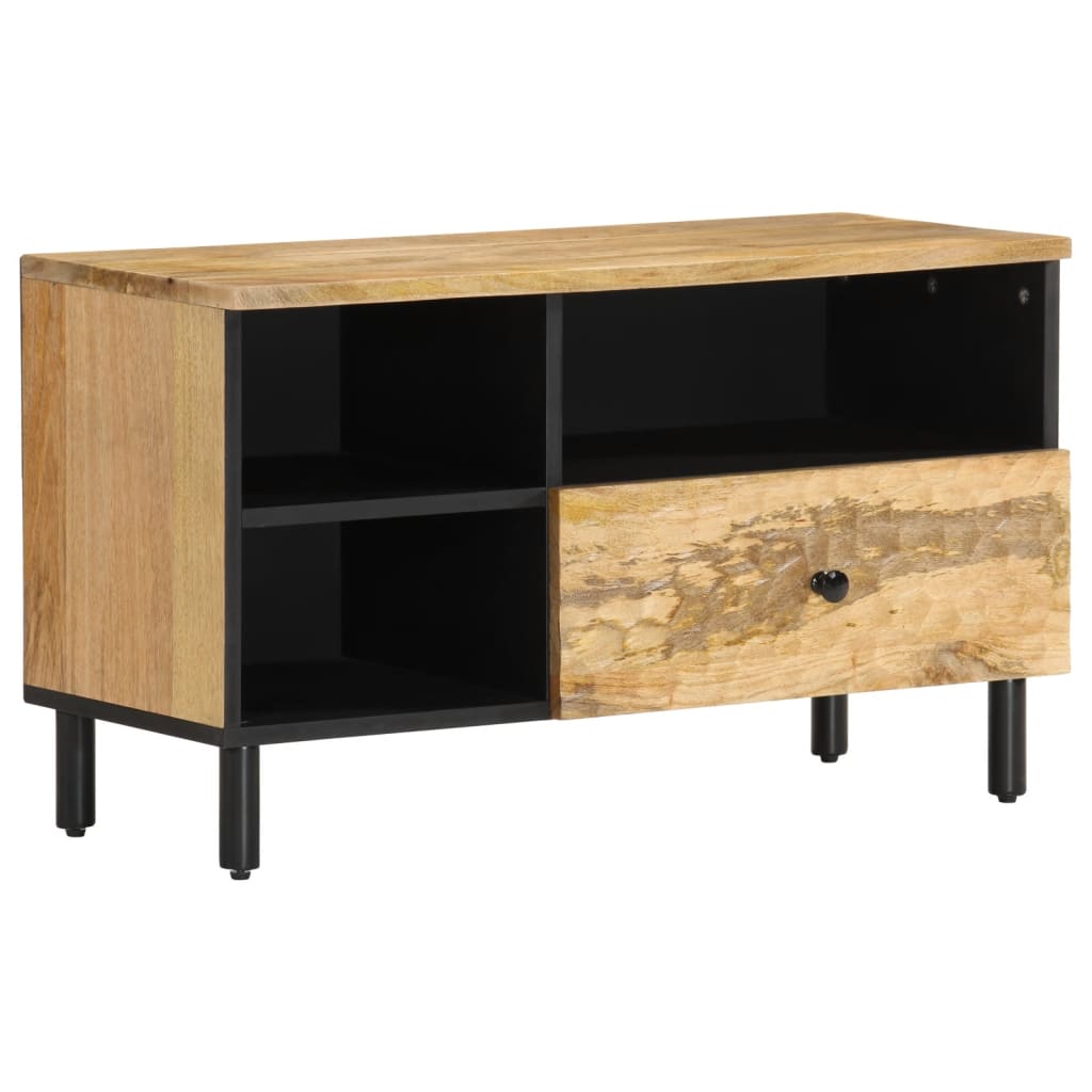 vidaXL Szafka pod telewizor, 80x33x46 cm, lite drewno mango