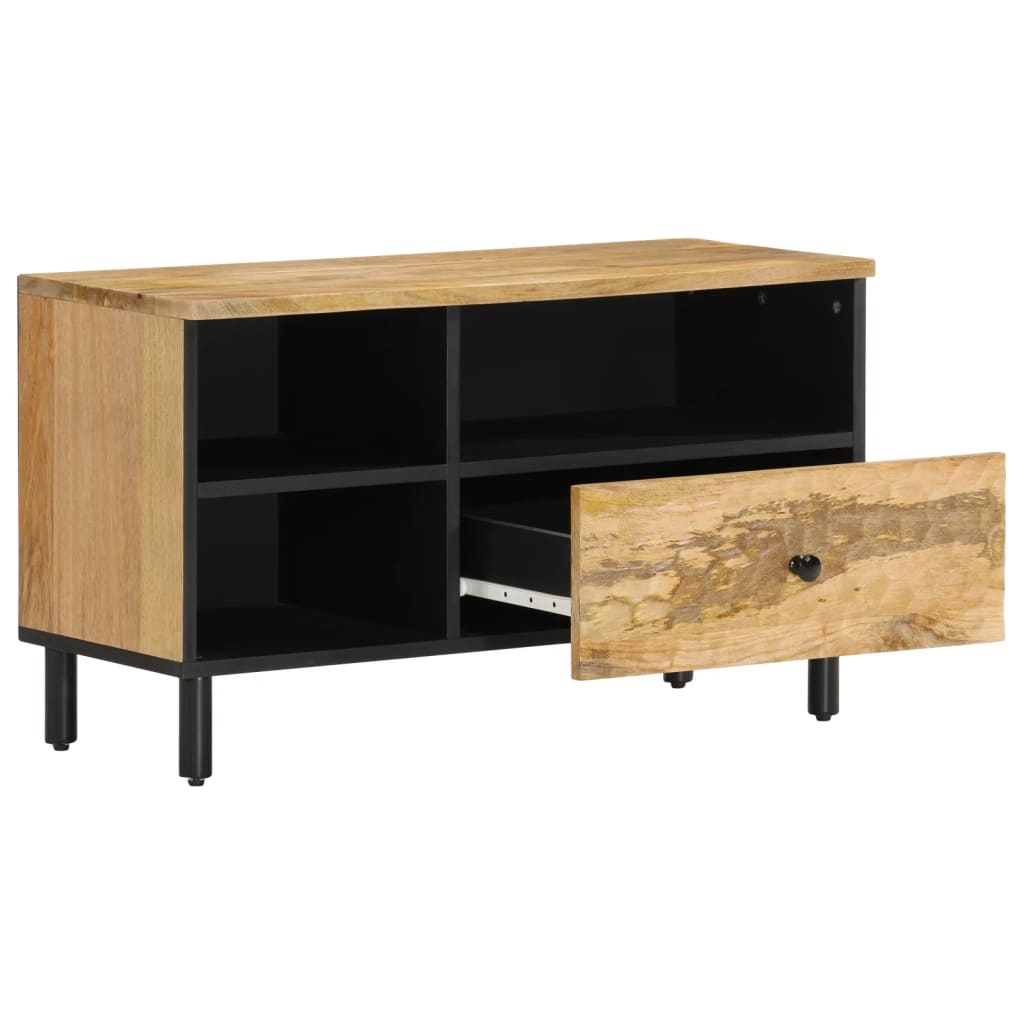 vidaXL Szafka pod telewizor, 80x33x46 cm, lite drewno mango
