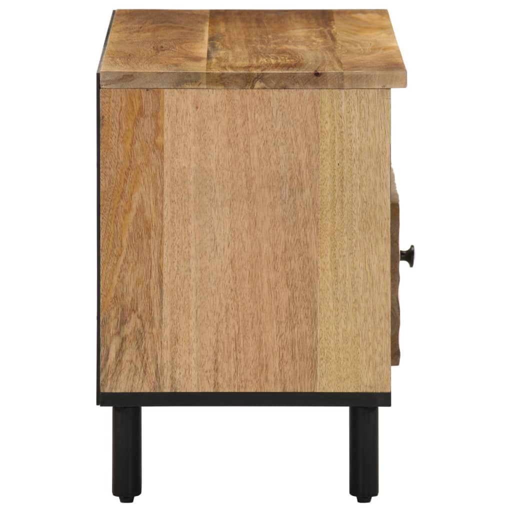 vidaXL Szafka pod telewizor, 80x33x46 cm, lite drewno mango