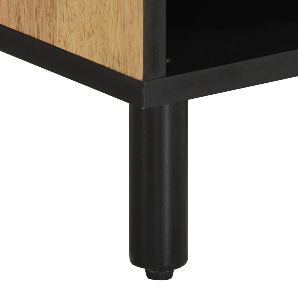 vidaXL Szafka pod telewizor, 80x33x46 cm, lite drewno mango