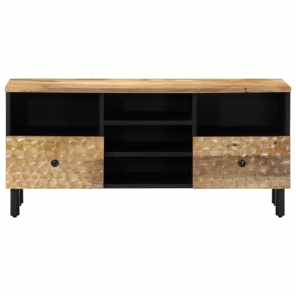 vidaXL Szafka pod telewizor, 100x33x46 cm, lite drewno mango