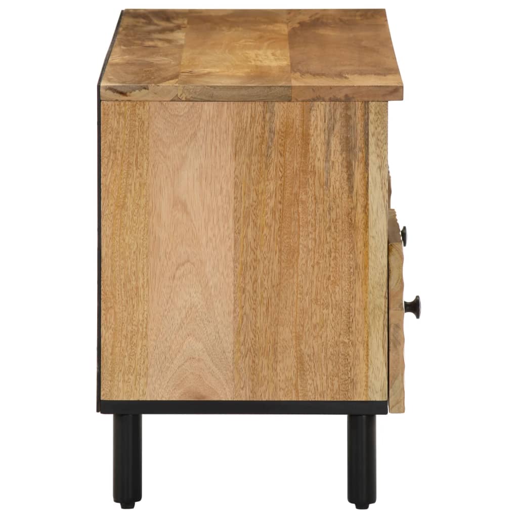 vidaXL Szafka pod telewizor, 100x33x46 cm, lite drewno mango