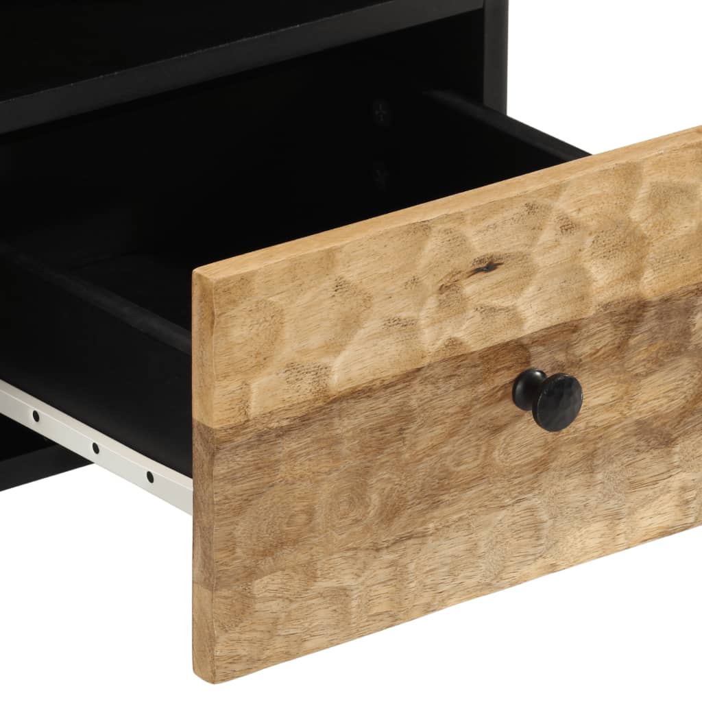 vidaXL Szafka pod telewizor, 100x33x46 cm, lite drewno mango