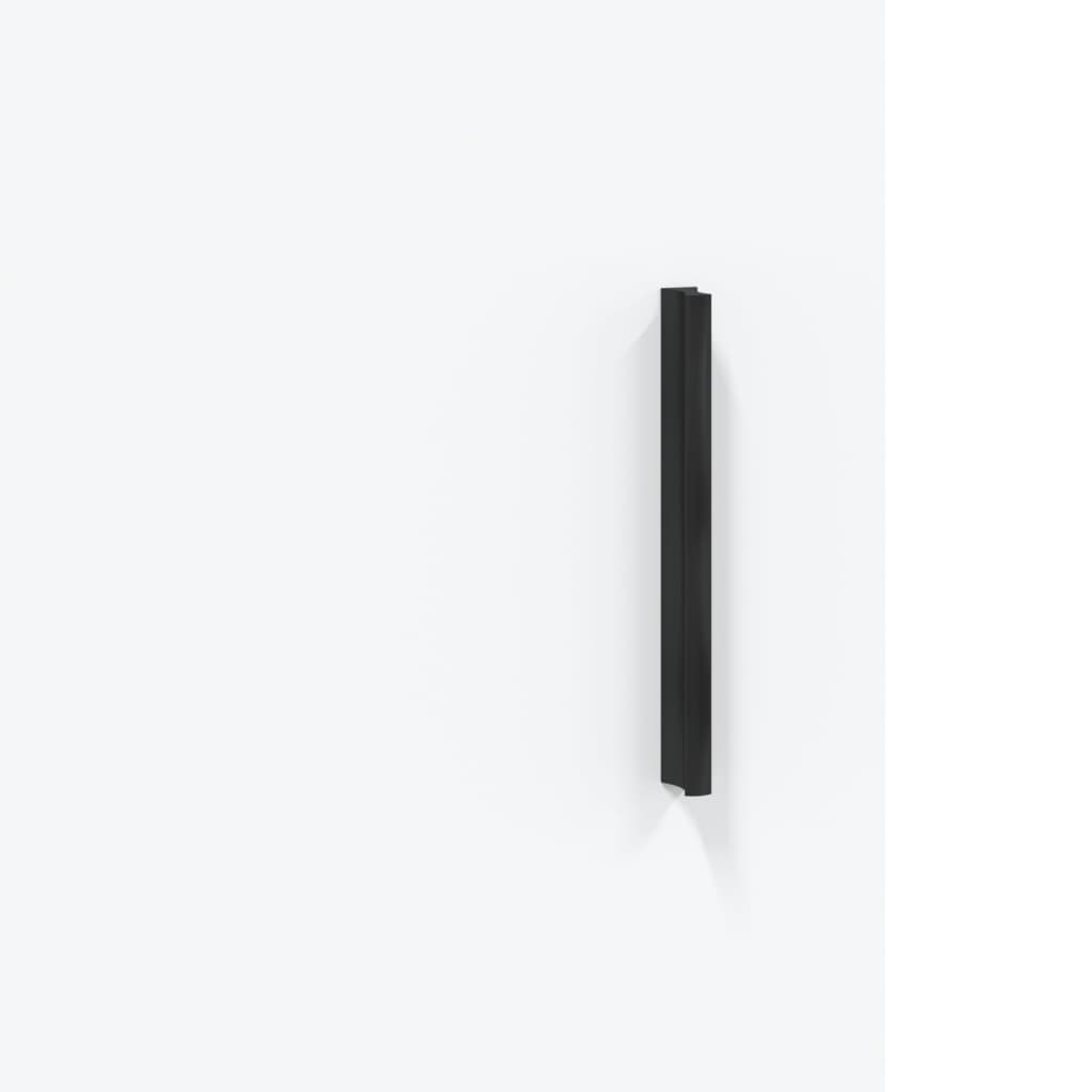 vidaXL Szafka, biała, 90x34x80 cm, materiał drewnopochodny