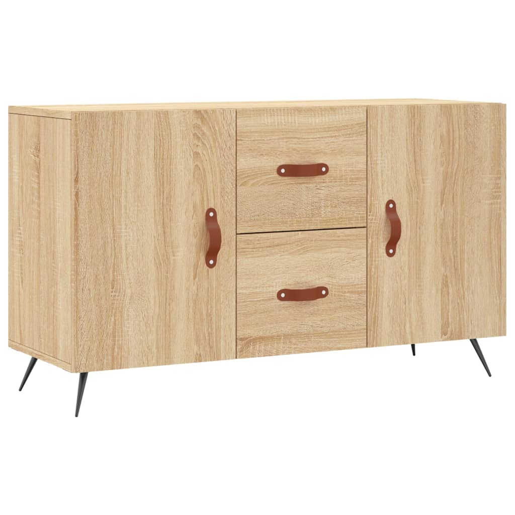 vidaXL Komoda, dąb sonoma, 100x36x60 cm, materiał drewnopochodny
