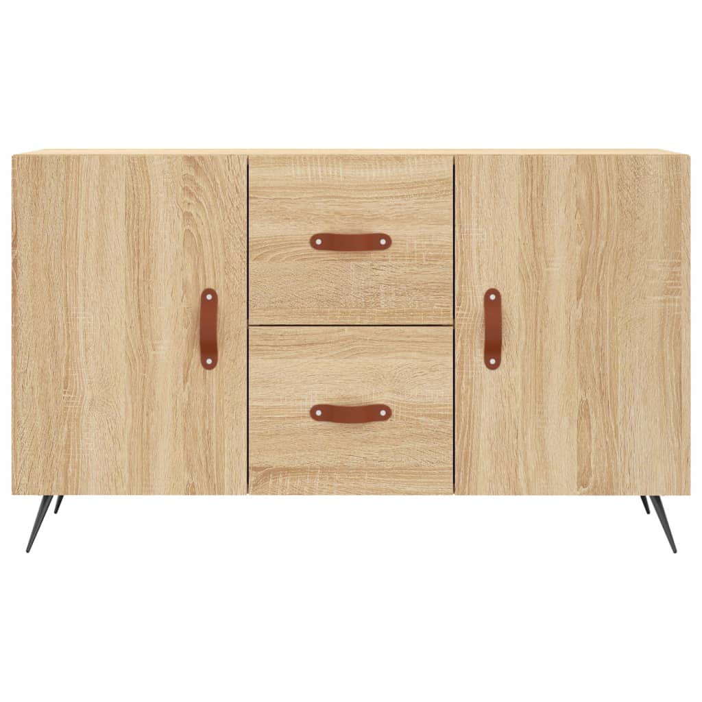 vidaXL Komoda, dąb sonoma, 100x36x60 cm, materiał drewnopochodny
