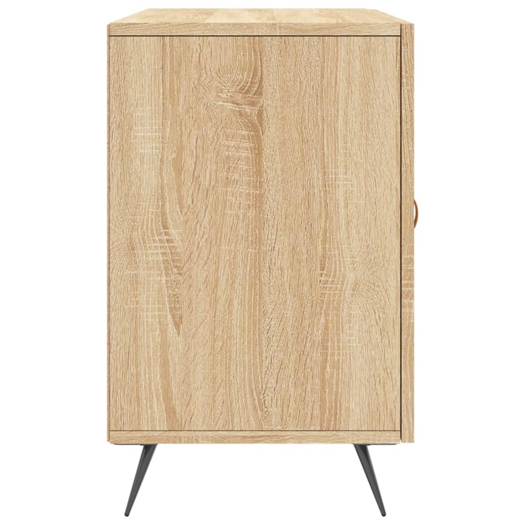 vidaXL Komoda, dąb sonoma, 100x36x60 cm, materiał drewnopochodny