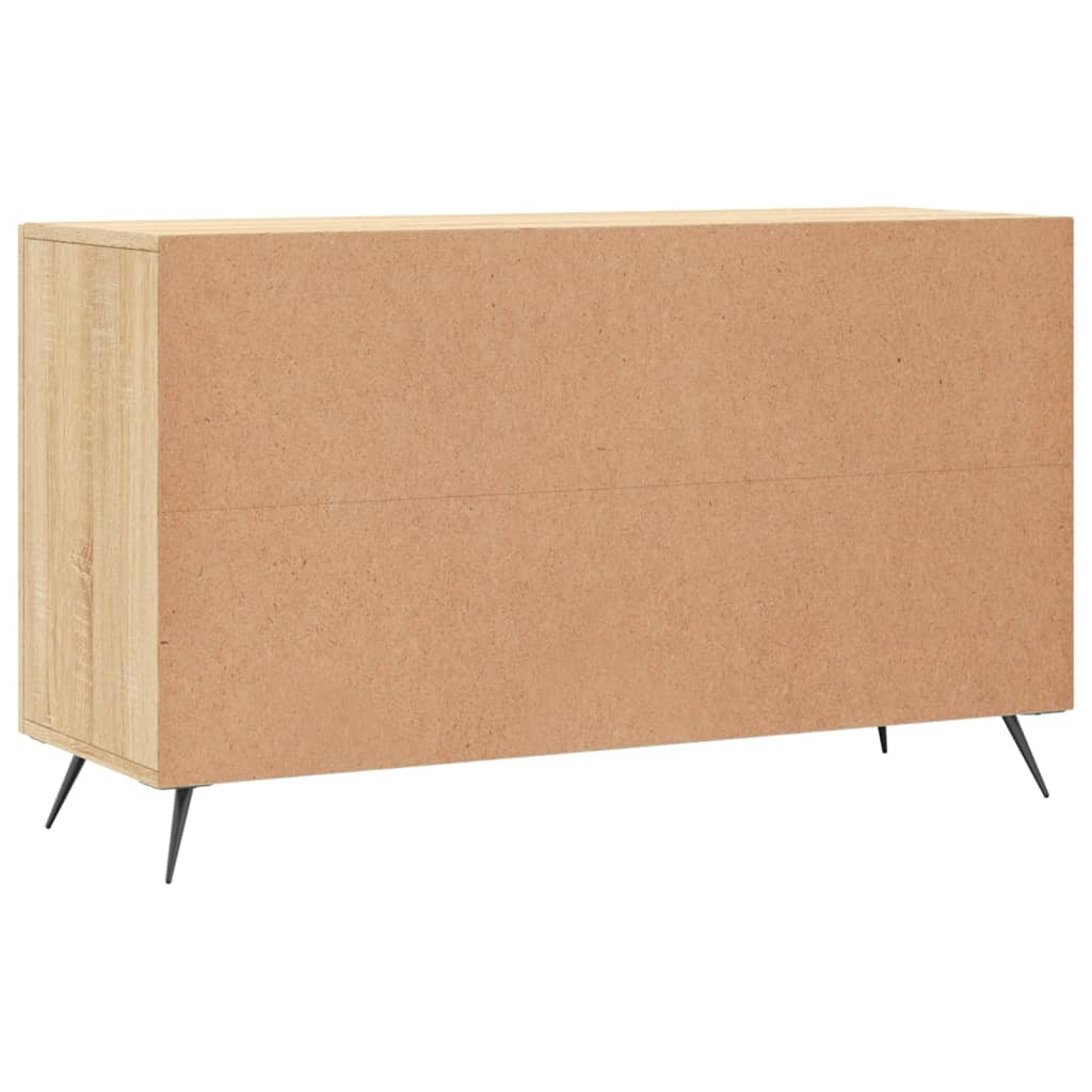 vidaXL Komoda, dąb sonoma, 100x36x60 cm, materiał drewnopochodny