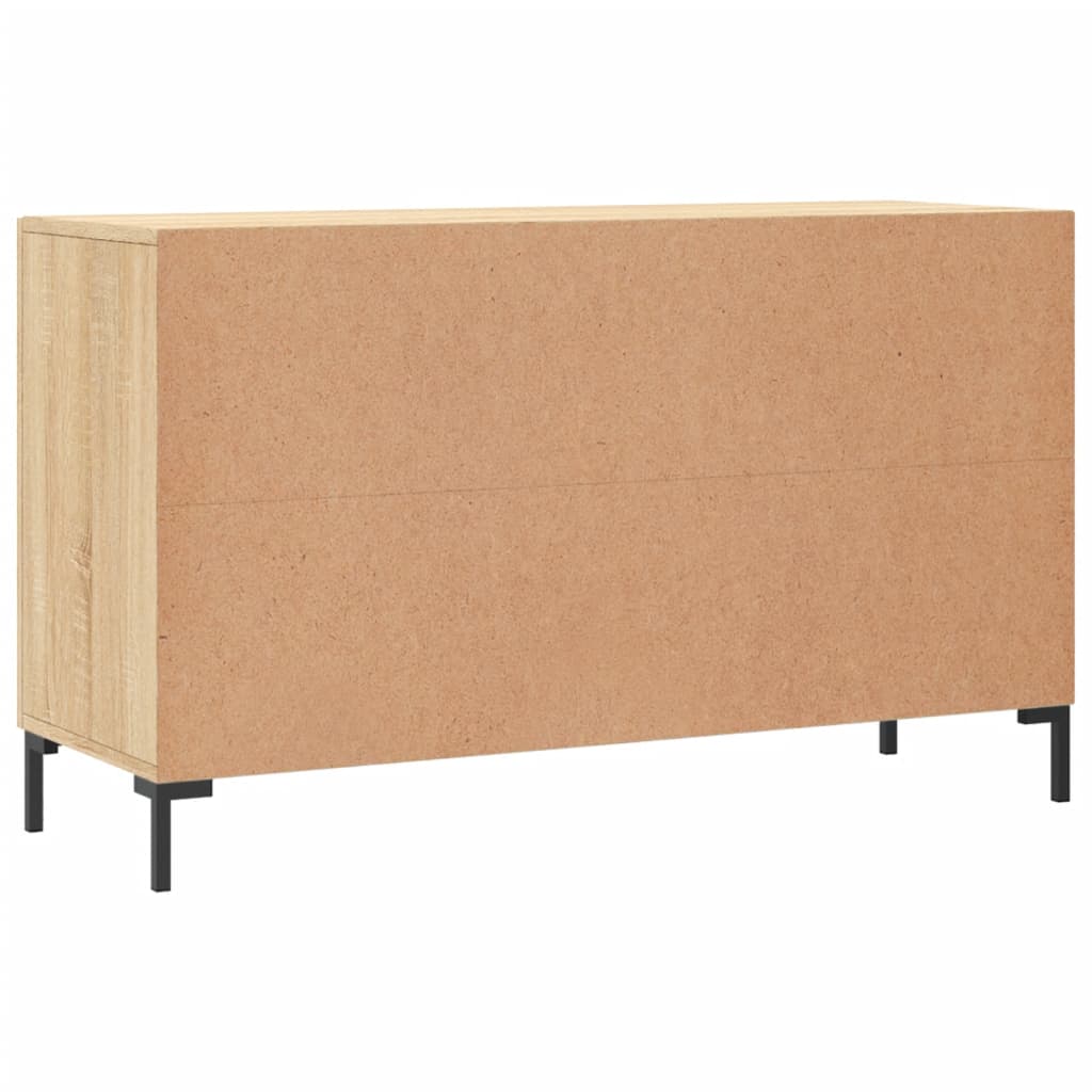 vidaXL Komoda, dąb sonoma, 100x36x60 cm, materiał drewnopochodny
