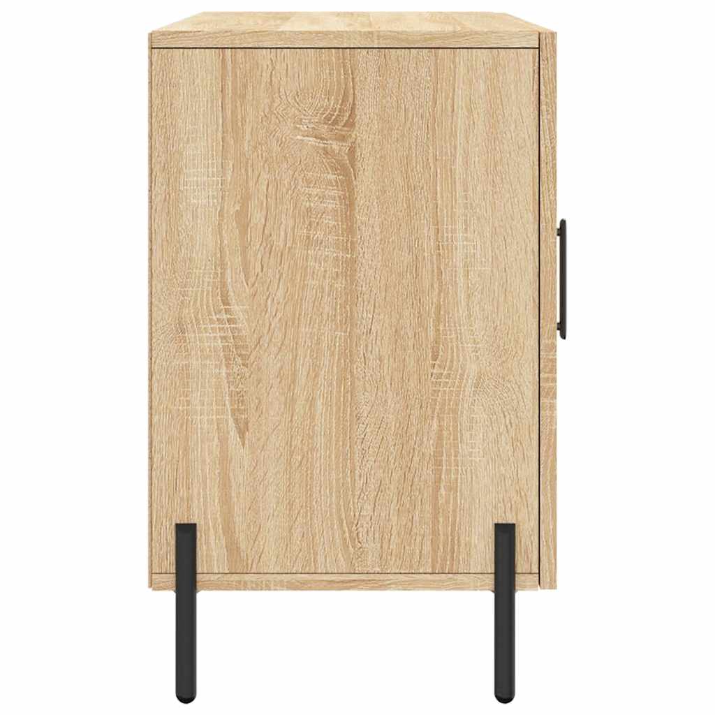 vidaXL Komoda, dąb sonoma, 100x36x60 cm, materiał drewnopochodny