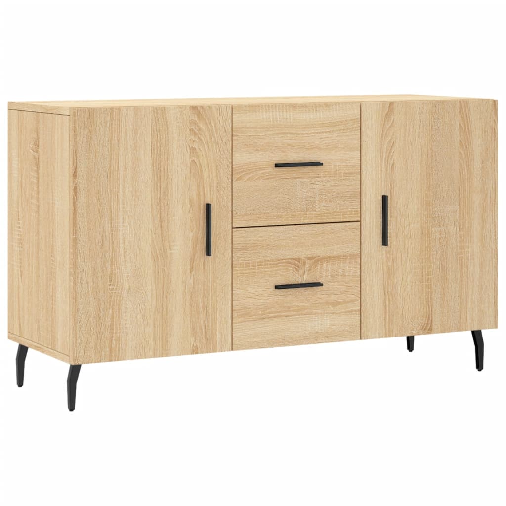 vidaXL Komoda, dąb sonoma, 100x36x60 cm, materiał drewnopochodny