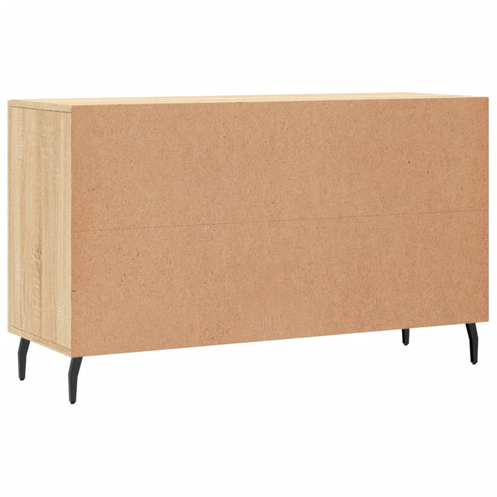 vidaXL Komoda, dąb sonoma, 100x36x60 cm, materiał drewnopochodny
