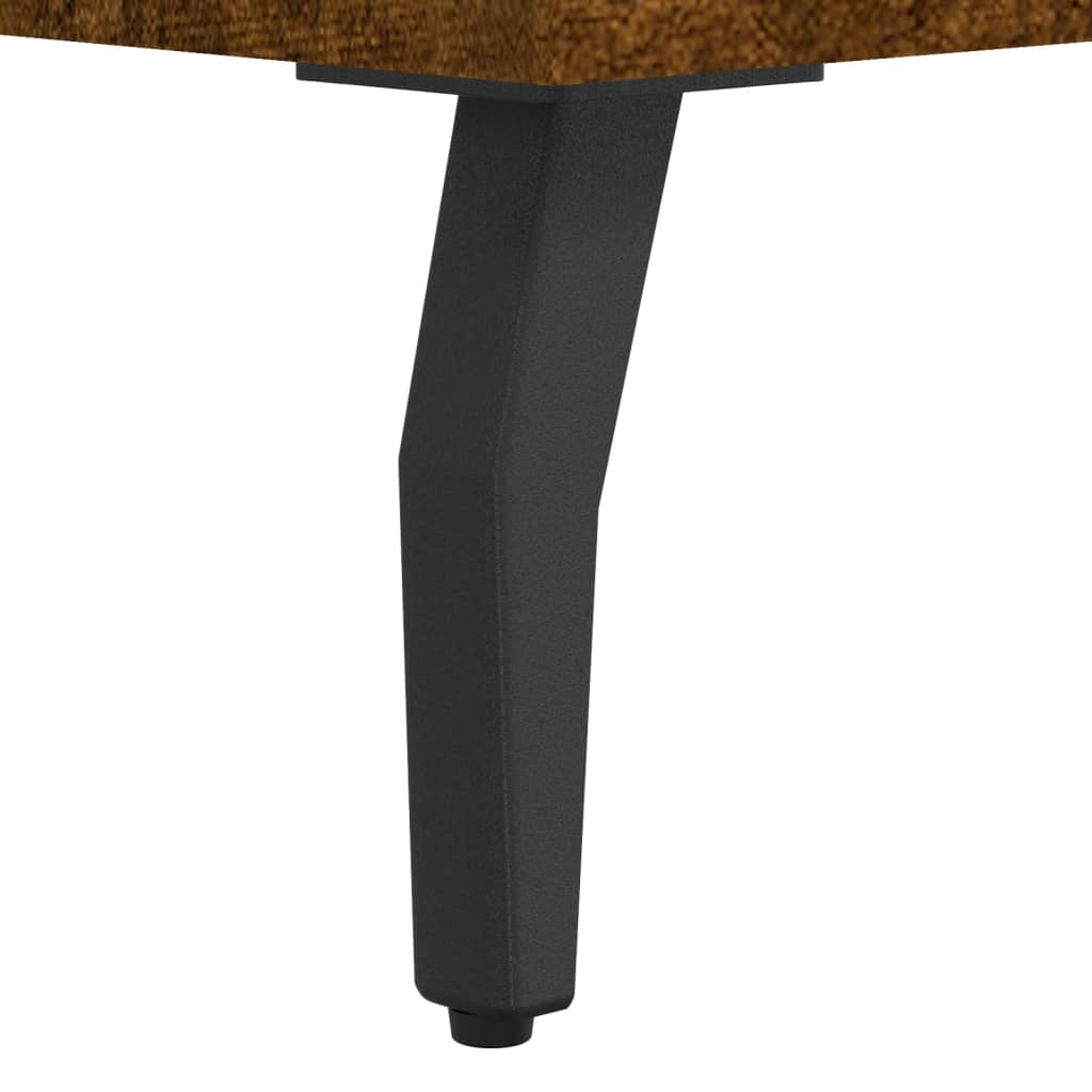vidaXL Komoda, przydymiony dąb, 100x36x60 cm, materiał drewnopochodny