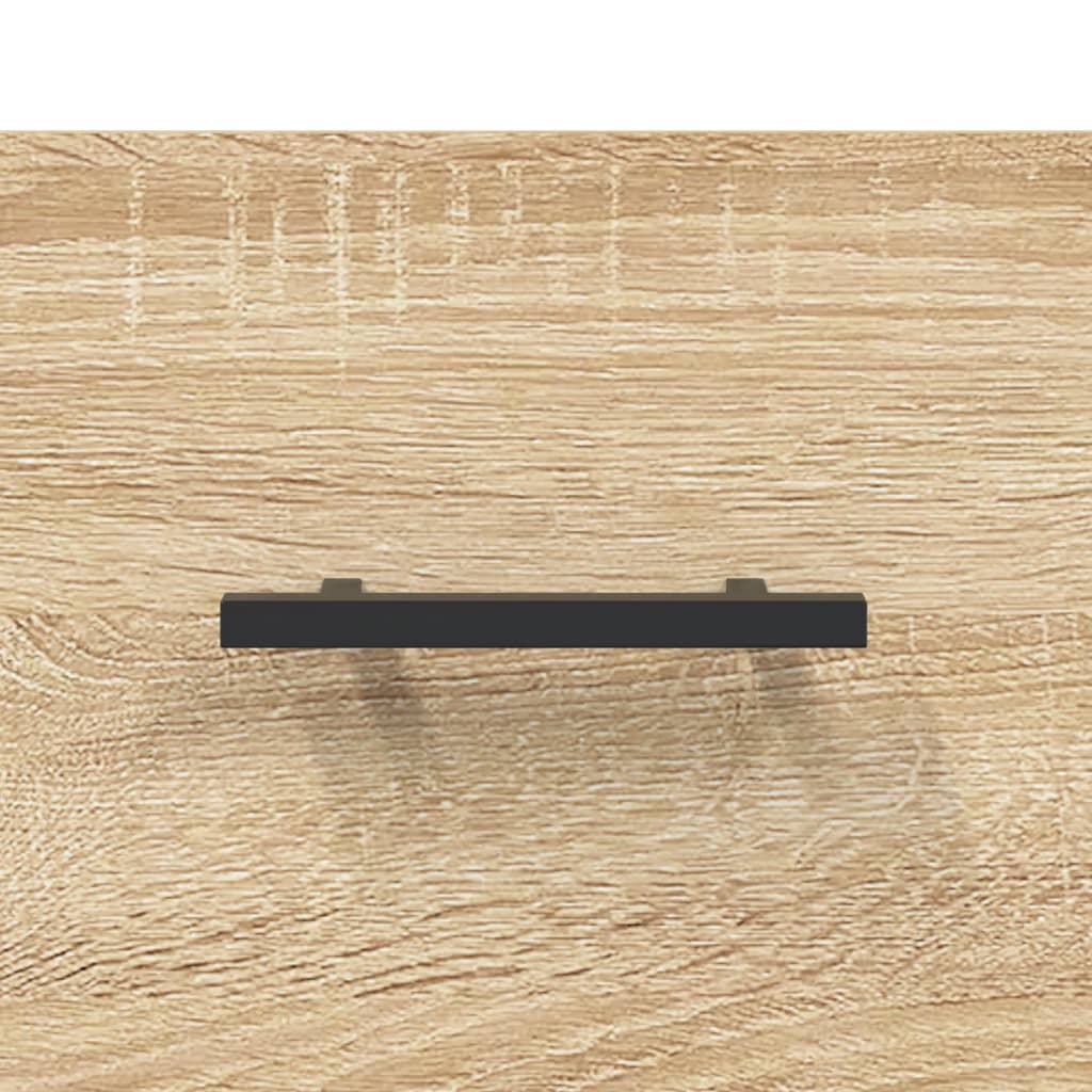 vidaXL Komoda, dąb sonoma, 100x36x60 cm, materiał drewnopochodny