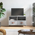 vidaXL Szafka pod TV, szarość betonu, 80x36x50 cm