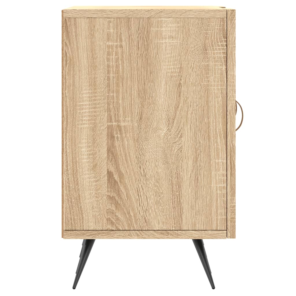 vidaXL Szafka TV, dąb sonoma, 150x30x50 cm, materiał drewnopochodny