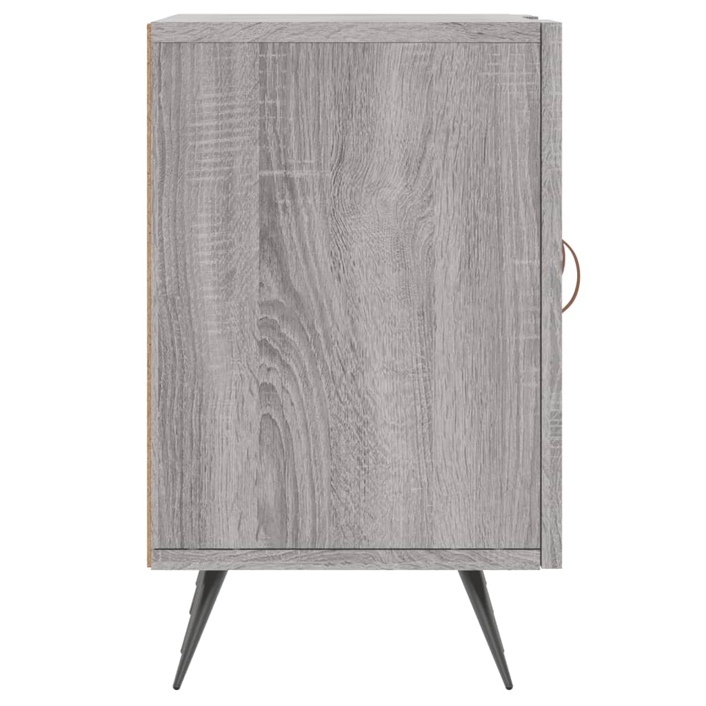 vidaXL Szafka pod telewizor, szary dąb sonoma, 150x30x50 cm