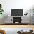 vidaXL Szafka pod telewizor, szary dąb sonoma, 150x30x50 cm