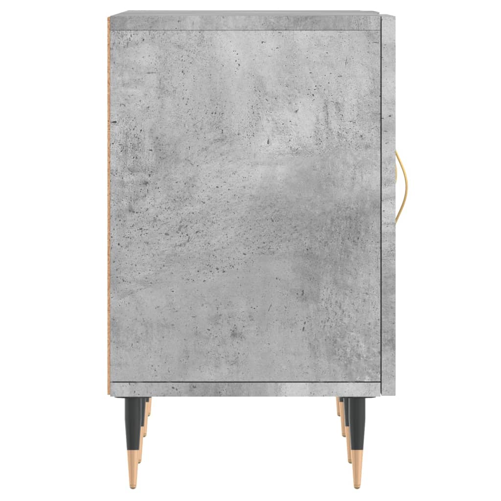 vidaXL Szafka pod TV, szarość betonu, 150x30x50 cm