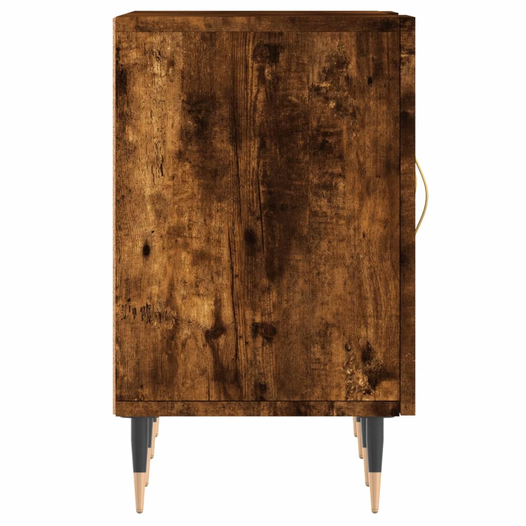 vidaXL Szafka pod telewizor, przydymiony dąb, 150x30x50 cm