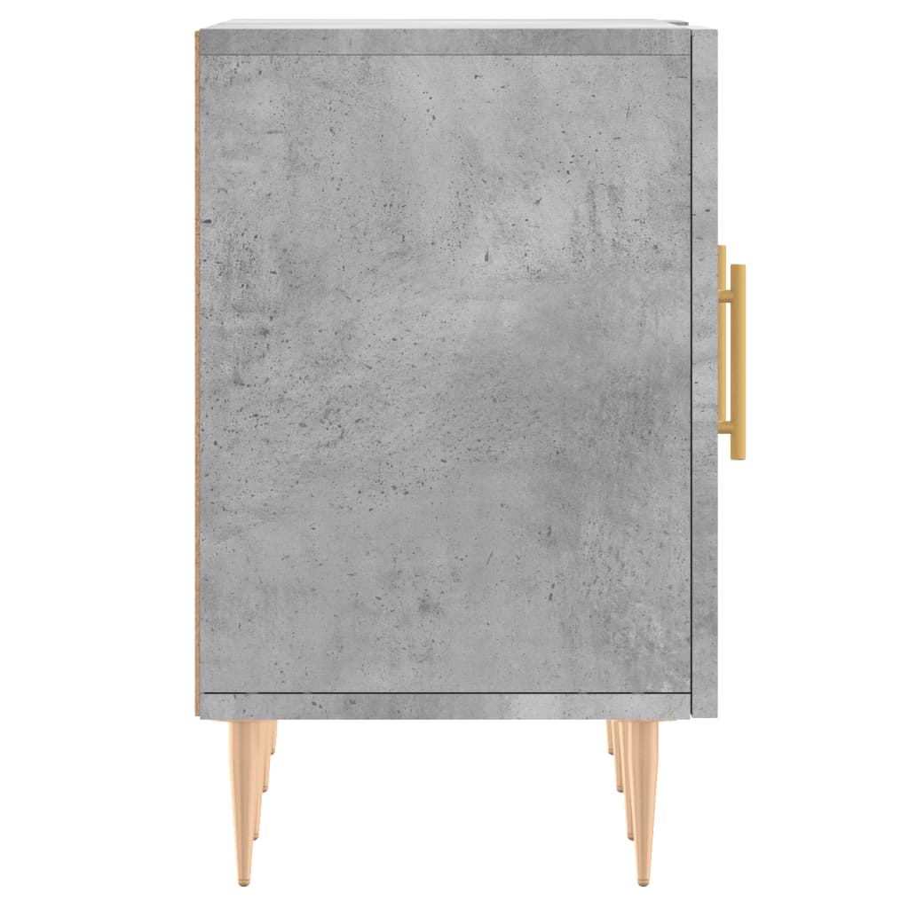 vidaXL Szafka pod TV, szarość betonu, 150x30x50 cm