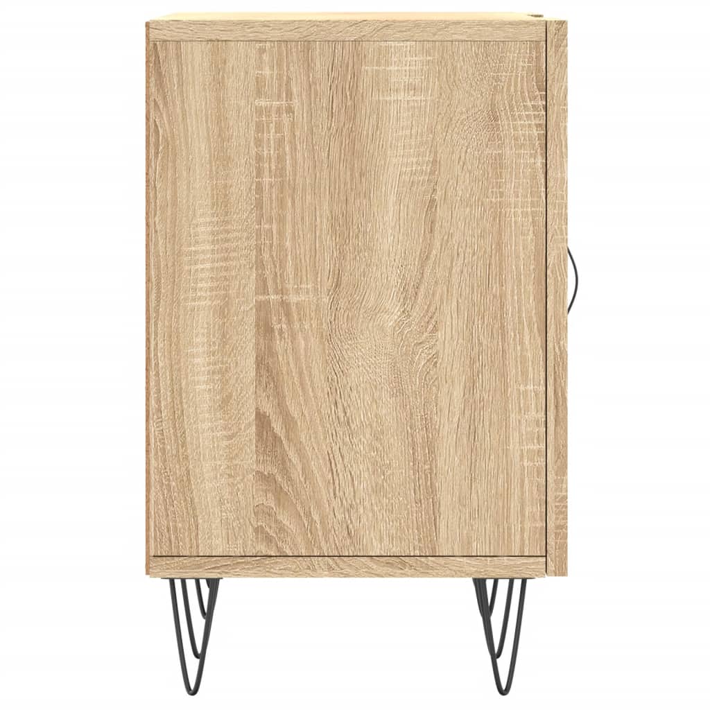 vidaXL Szafka TV, dąb sonoma, 150x30x50 cm, materiał drewnopochodny