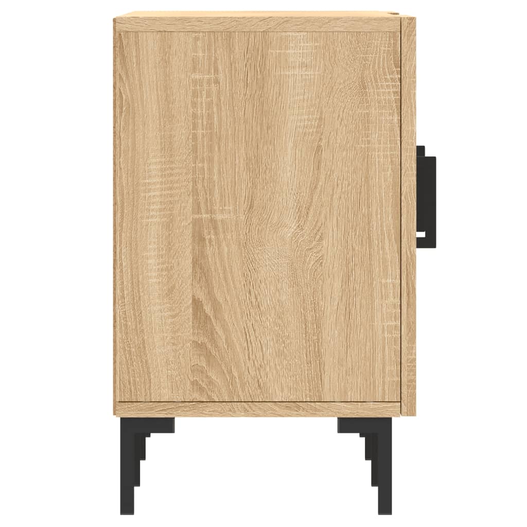 vidaXL Szafka TV, dąb sonoma, 150x30x50 cm, materiał drewnopochodny
