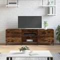 vidaXL Szafka pod telewizor, przydymiony dąb, 150x30x50 cm