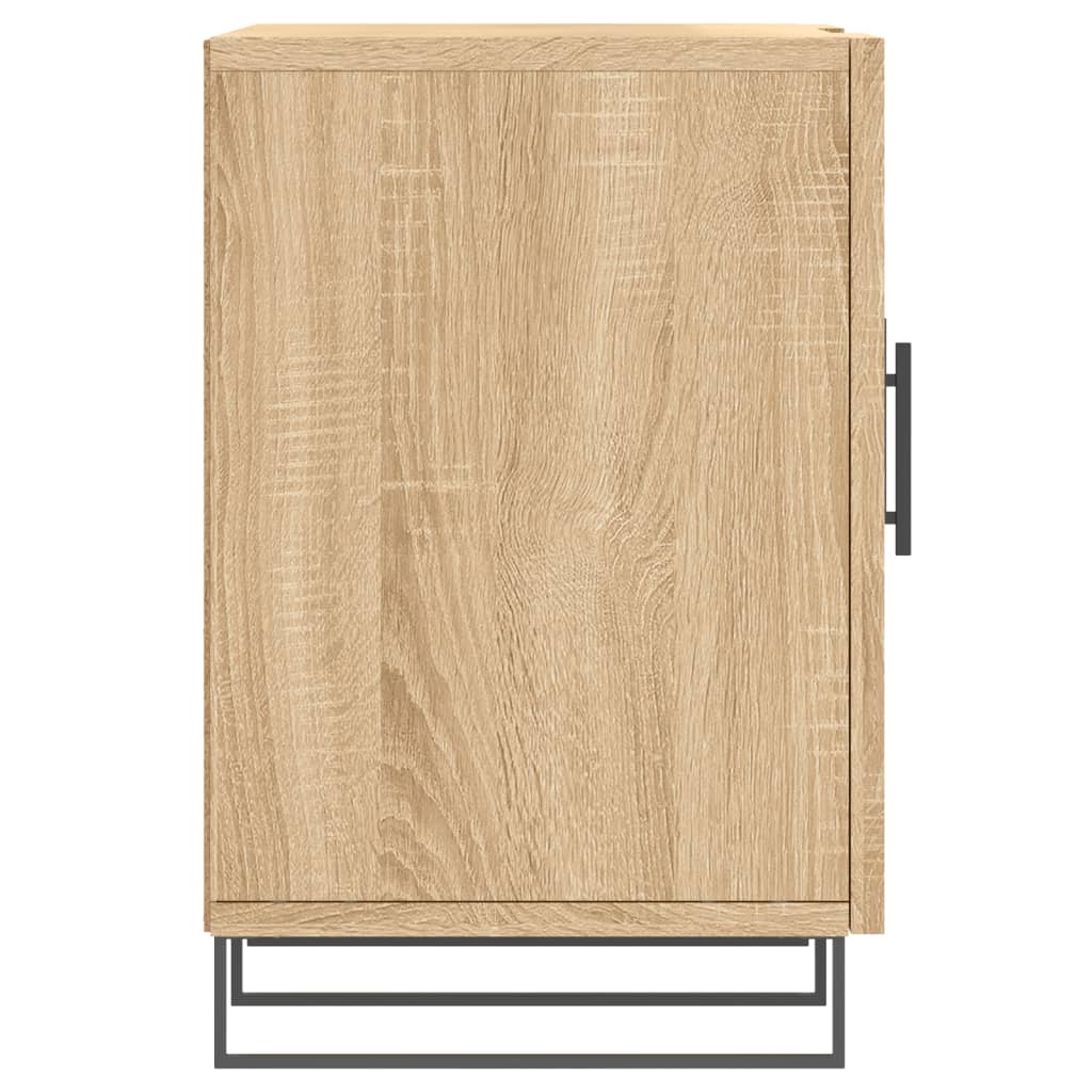 vidaXL Szafka TV, dąb sonoma, 150x30x50 cm, materiał drewnopochodny