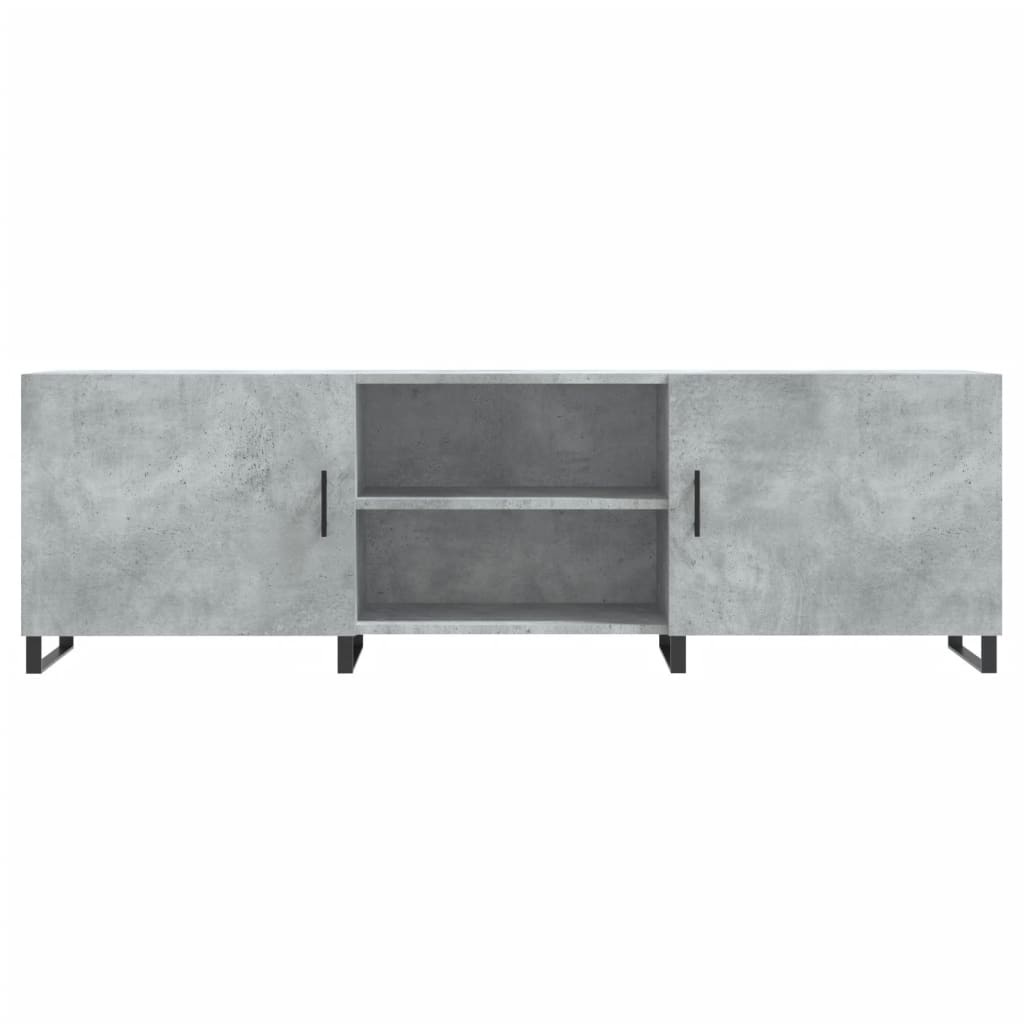 vidaXL Szafka pod TV, szarość betonu, 150x30x50 cm