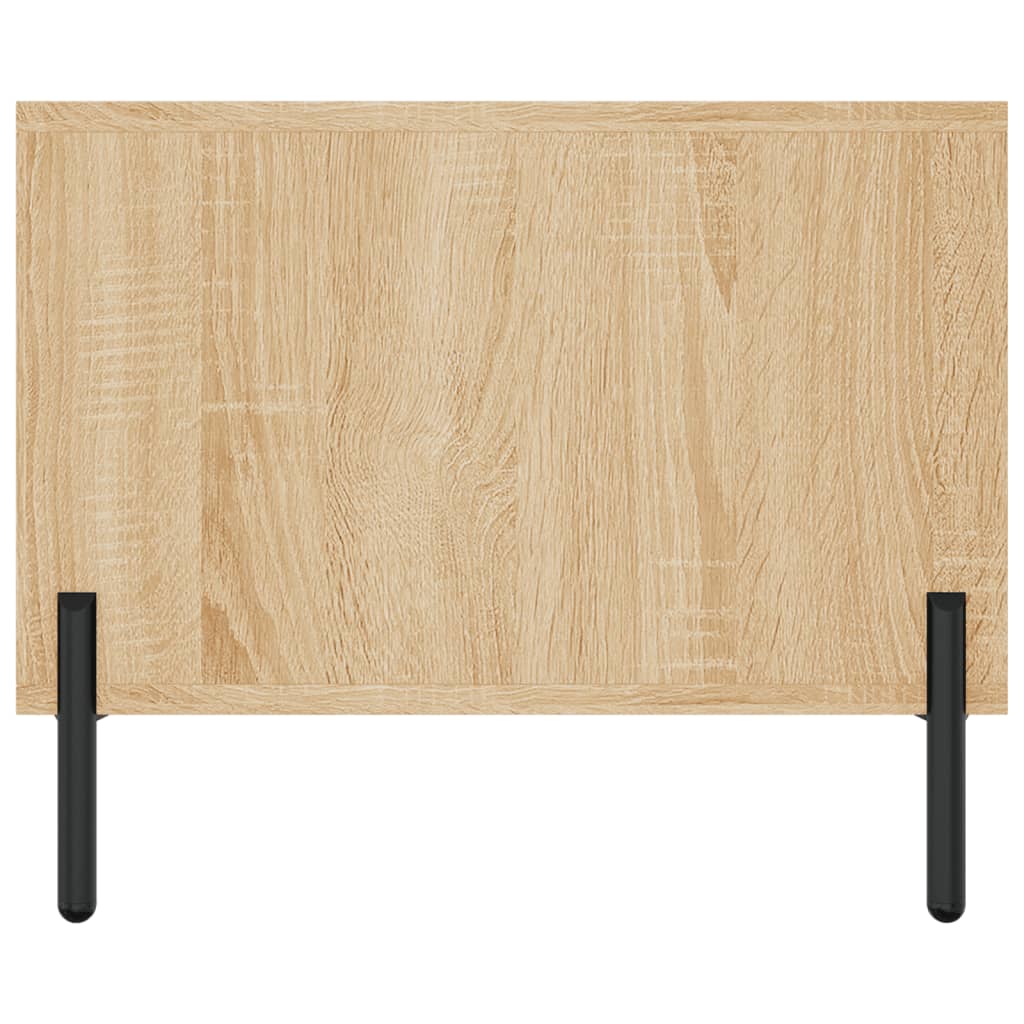 vidaXL Stolik kawowy, dąb sonoma, 102x50x40cm, materiał drewnopochodny