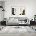 vidaXL Stoliki kawowe, 2 szt., czarne, 50x50x40 cm