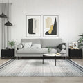 vidaXL Stoliki kawowe, 2 szt., czarne, 50x50x40 cm