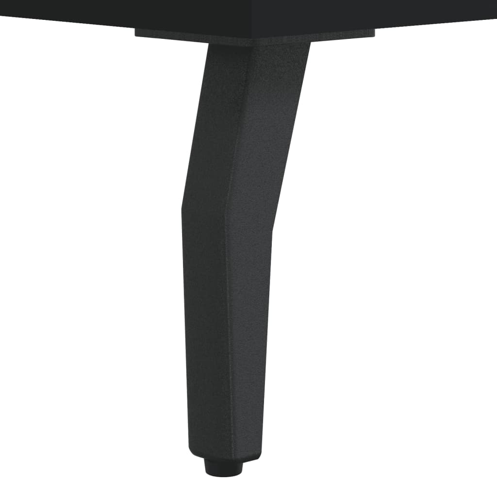 vidaXL Szafka na buty, czarna, 60x35x105 cm, materiał drewnopochodny