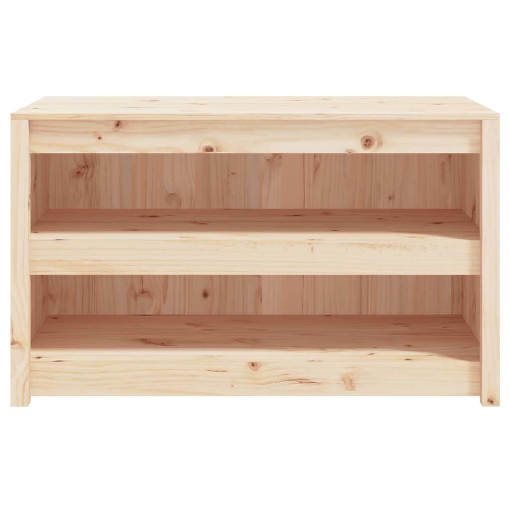 vidaXL Szafka kuchenna na zewnątrz, MEPPEL, 106x55x64 cm, lite drewno sosnowe