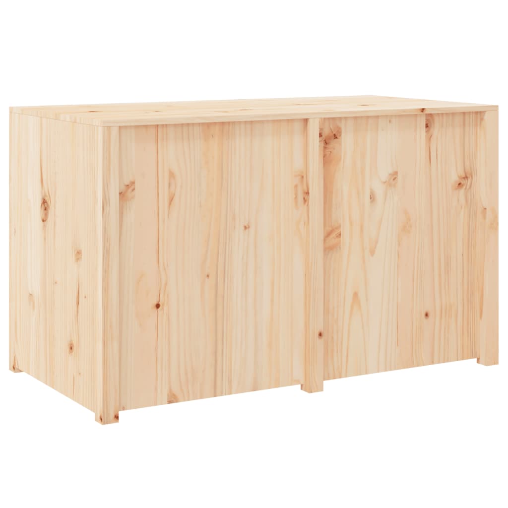 vidaXL Szafka kuchenna na zewnątrz, MEPPEL, 106x55x64 cm, lite drewno sosnowe