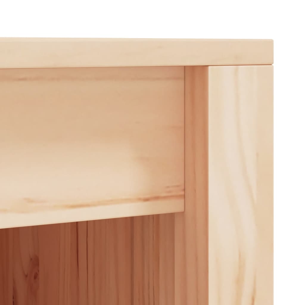 vidaXL Szafka kuchenna na zewnątrz, MEPPEL, 106x55x92 cm, lite drewno sosnowe