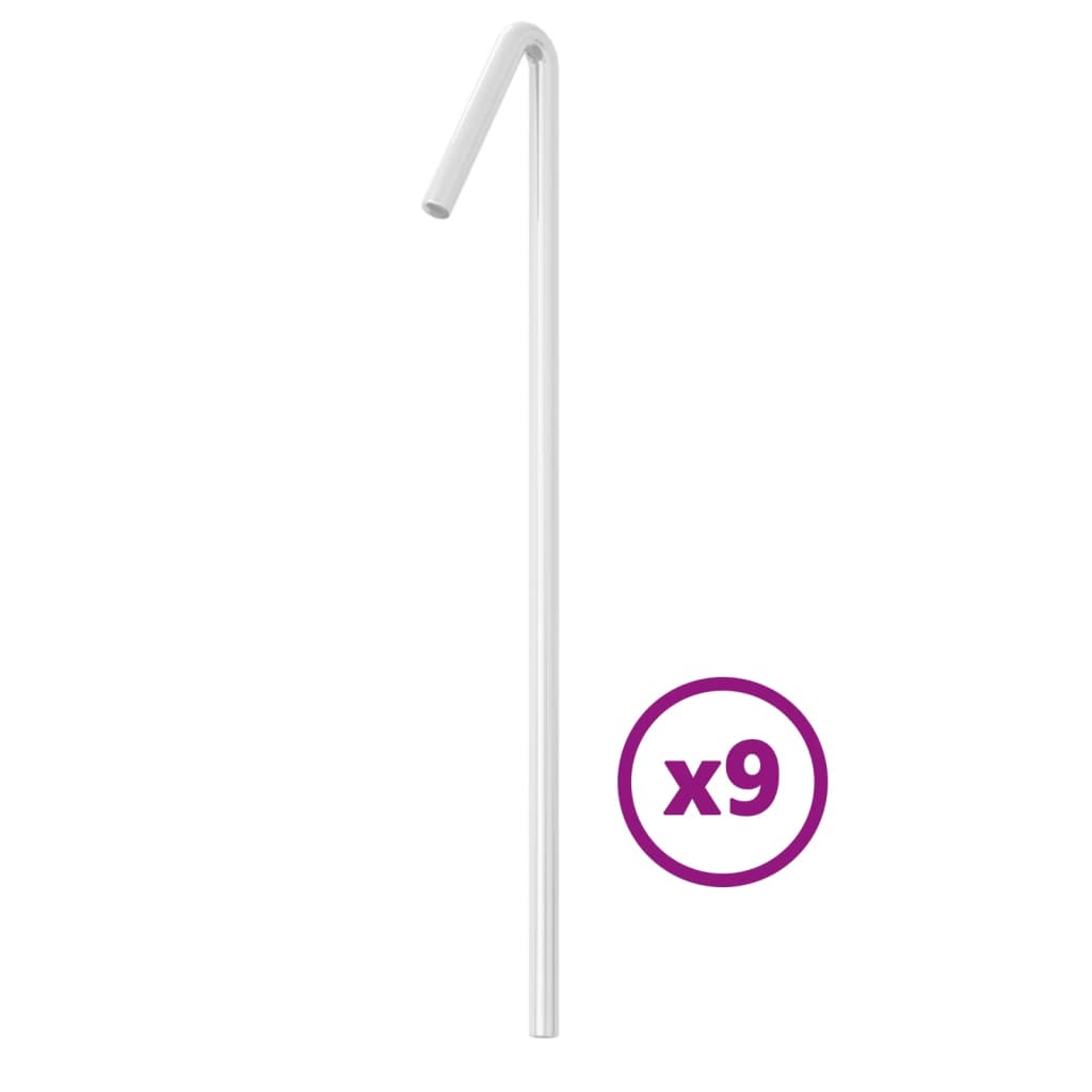 vidaXL Lampki choinkowe, 320 LED, kolorowe, 375 cm