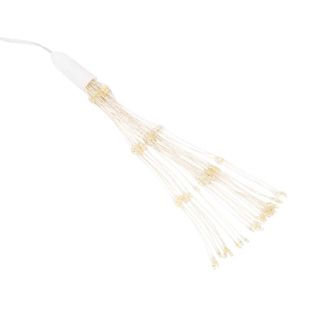 vidaXL Ozdoby świąteczne ze 140 lampkami LED, 4 szt, niebieskie, 17 cm