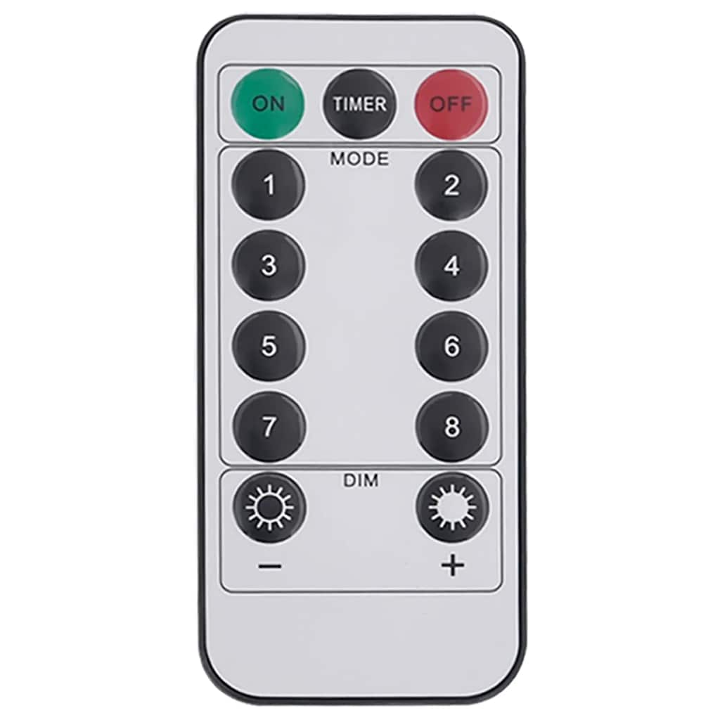 vidaXL Ozdoby świąteczne ze 140 lampkami LED, 4 szt, niebieskie, 17 cm