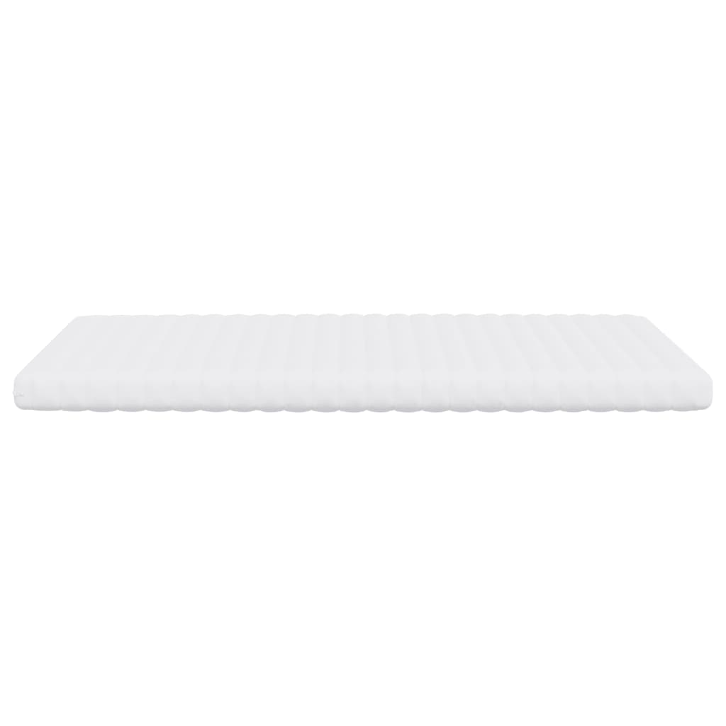 vidaXL Materac piankowy, biały 140x200 cm, 7-strefowy, twardość 20 ILD