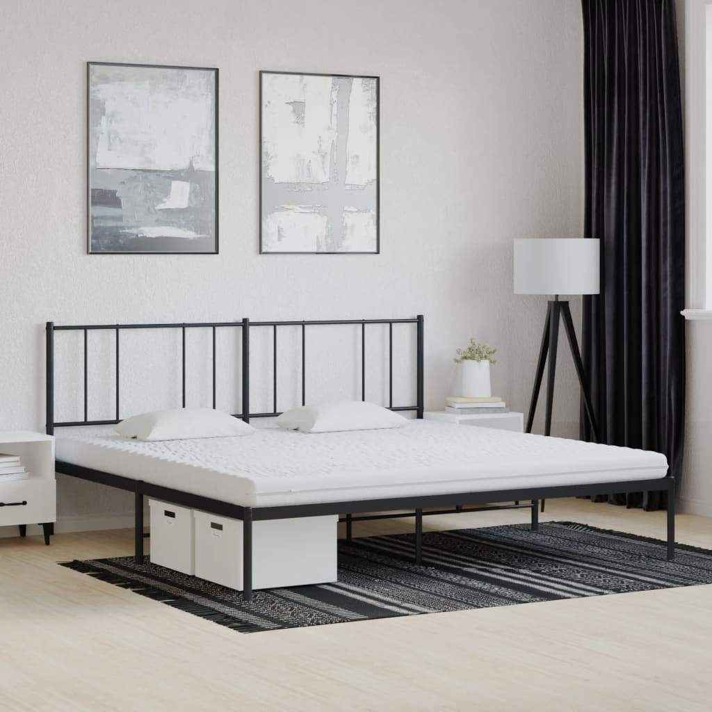 vidaXL Materac piankowy, biały 200x200 cm, 7-strefowy, twardość 20 ILD