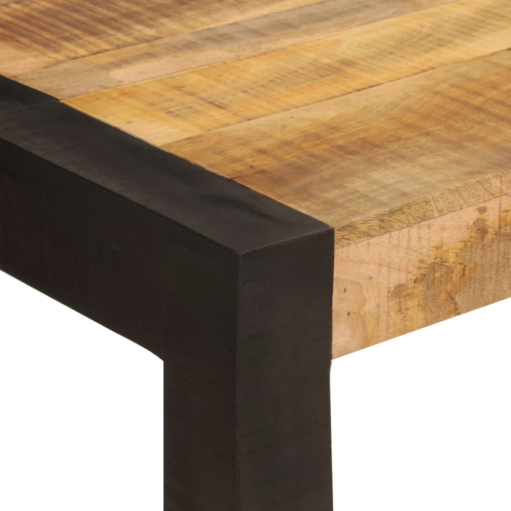 vidaXL Stół jadalniany, 120x60x76 cm, lite drewno mango