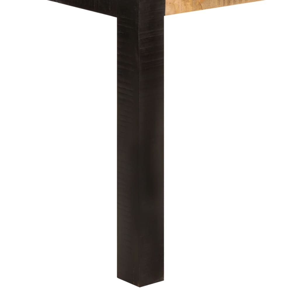 vidaXL Stół jadalniany, 120x60x76 cm, lite drewno mango