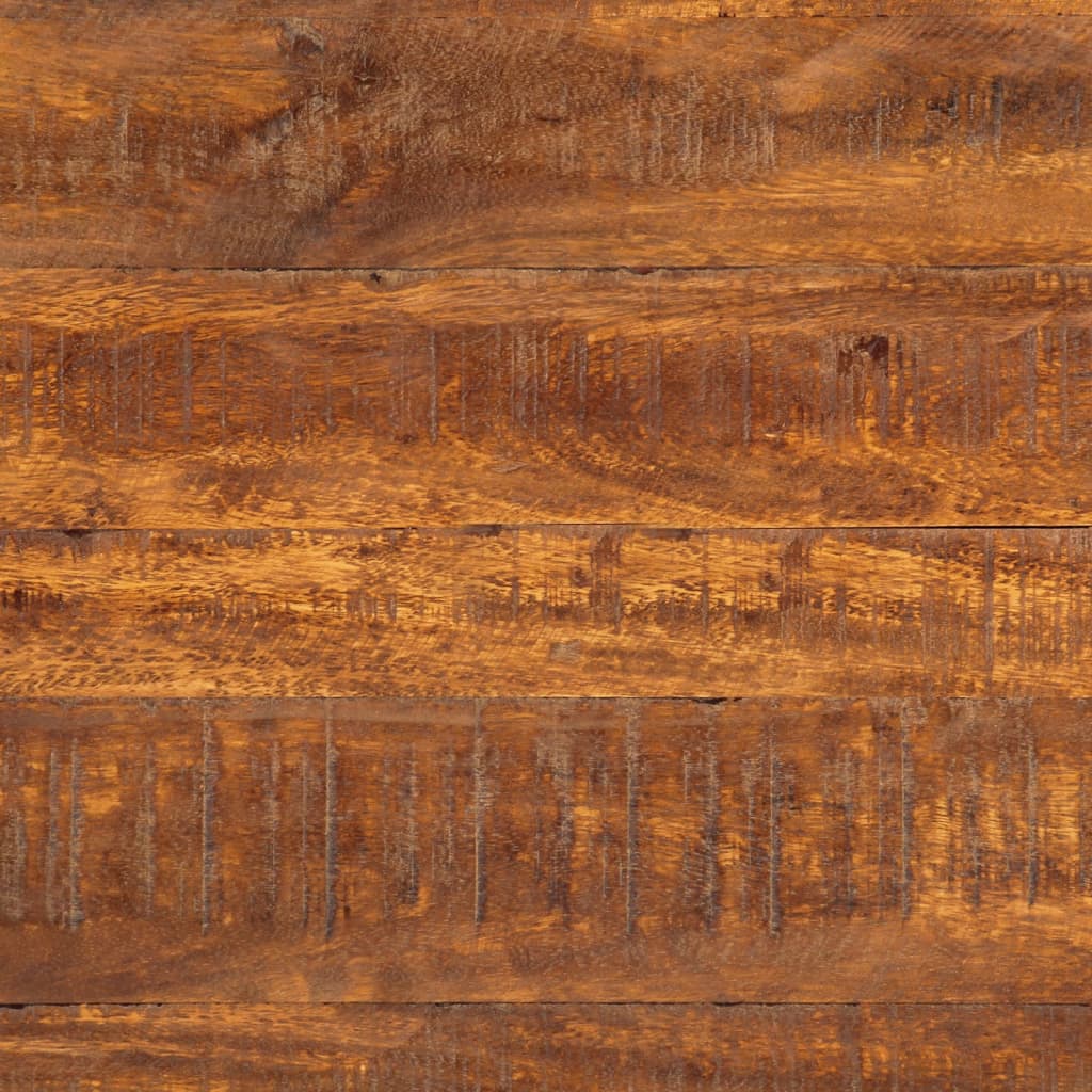 vidaXL Stół jadalniany, miodowy brąz, 120x60x76 cm, lite drewno mango