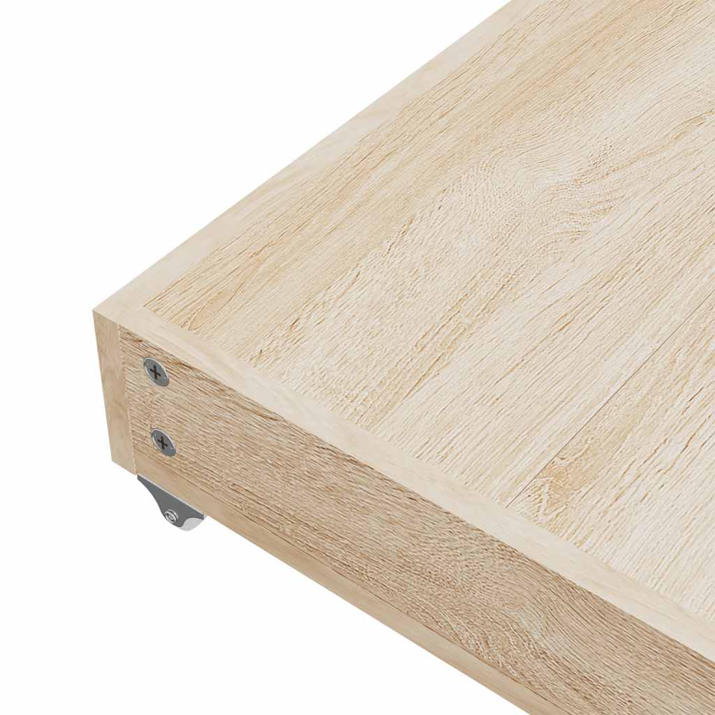 vidaXL Szuflady pod łóżko, 2 szt., czarne