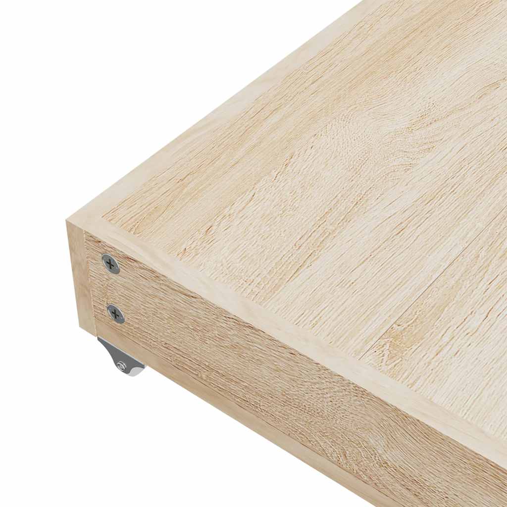vidaXL Szuflady pod łóżko, 2 szt., czarne