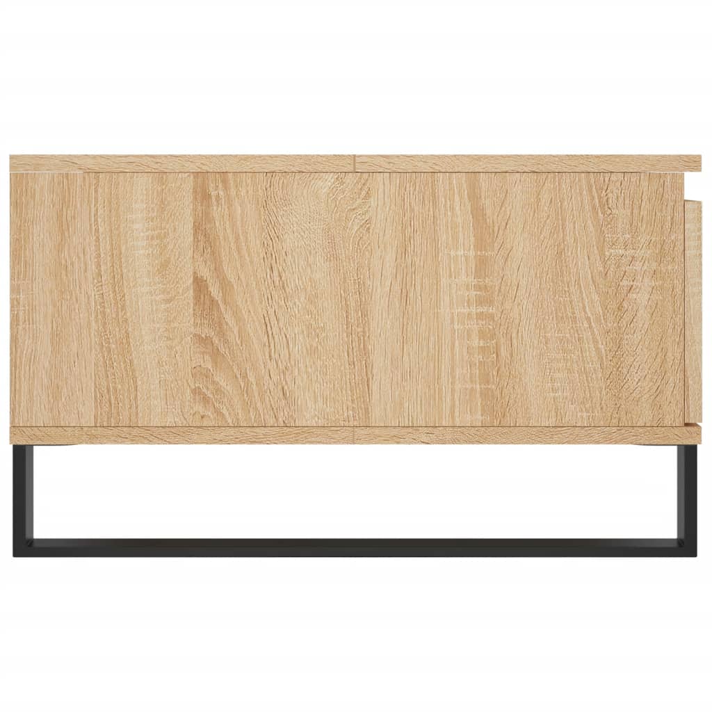 vidaXL Stolik kawowy, dąb sonoma, 90x60x35 cm, materiał drewnopochodny