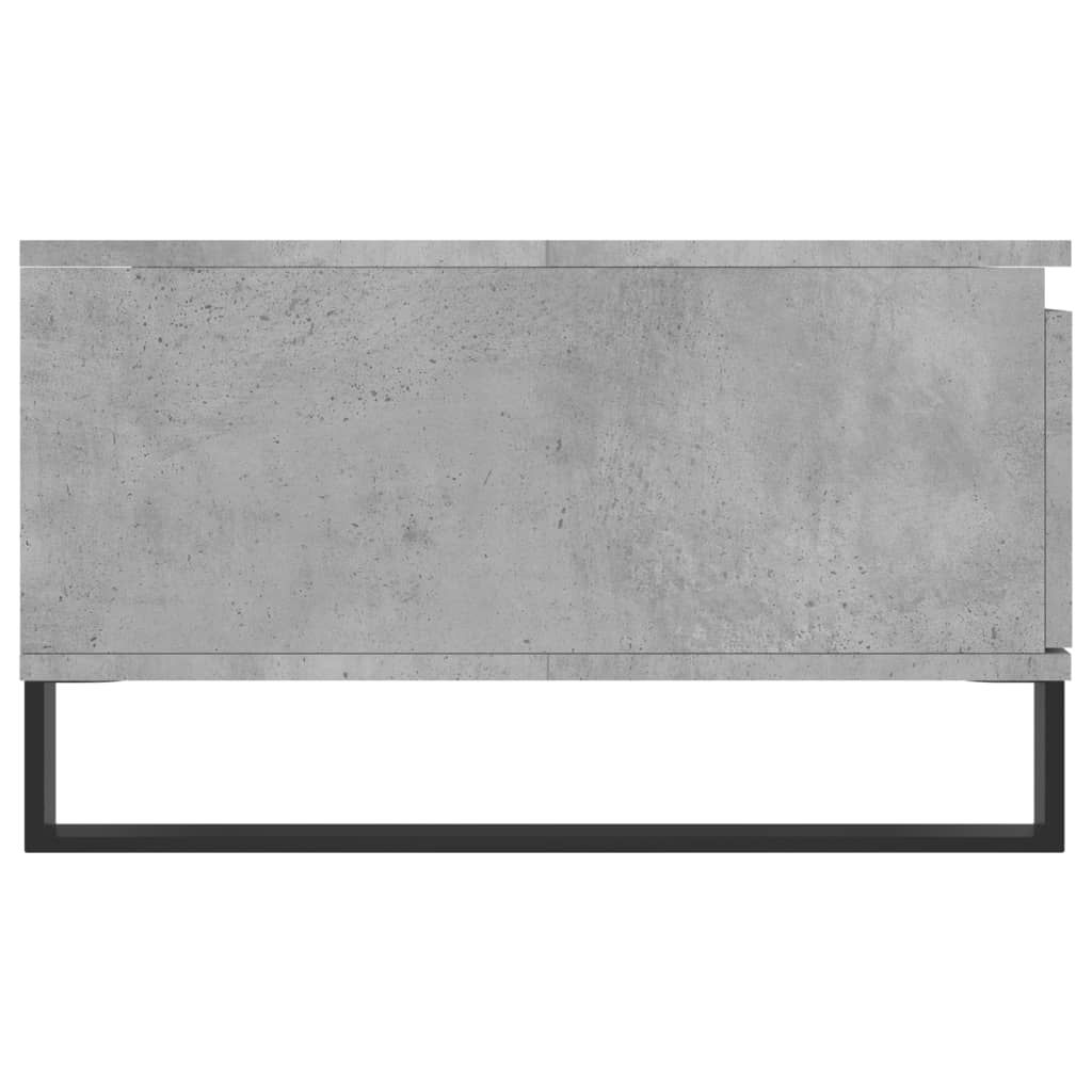 vidaXL Stolik kawowy, szarość betonu, 90x60x35 cm